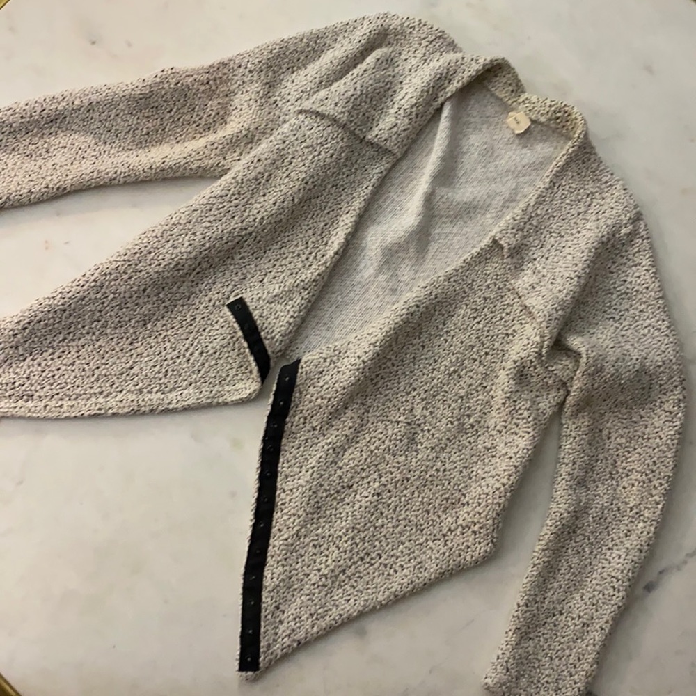 Sweater coat